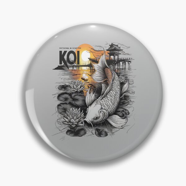 Artikelvorschau, Koi Liebhaber - Koi Wassergarten - Koi Variationen - Farbige Koi - Koi Fische entworfen und verkauft von JansenGS.