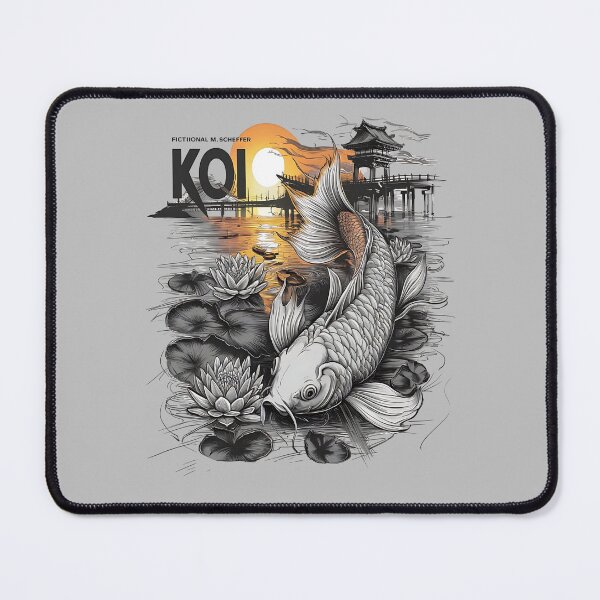 Item preview, Koi lover - Koi watergarden - Koi variations - Coloured Koi - Koi fishes designed and sold by JansenGS.