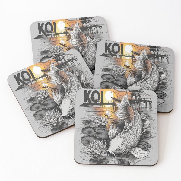 Item preview, Koi lover - Koi watergarden - Koi variations - Coloured Koi - Koi fishes designed and sold by JansenGS.