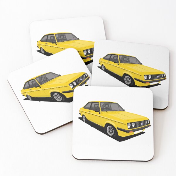 Item preview, Escort RS2000 MK2 Yellow designed and sold by neil4404.