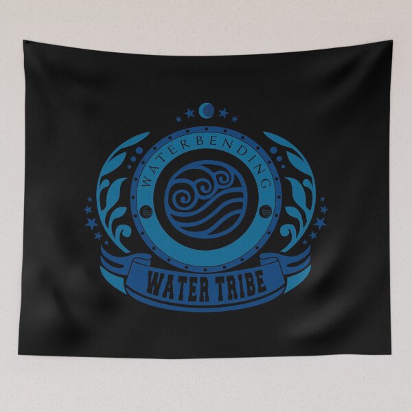 Item preview, WATER TRIBE - CREST designed and sold by EXION CREW.