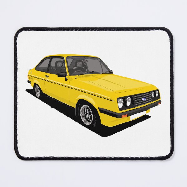 Item preview, Escort RS2000 MK2 Yellow designed and sold by neil4404.