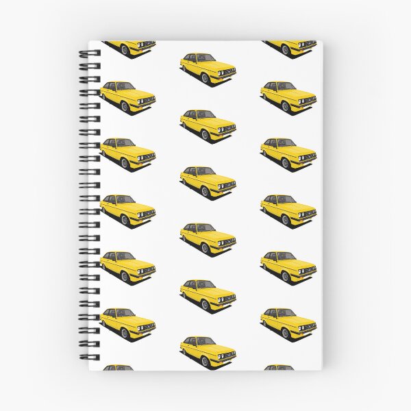 Item preview, Escort RS2000 MK2 Yellow designed and sold by neil4404.