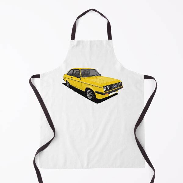 Item preview, Escort RS2000 MK2 Yellow designed and sold by neil4404.