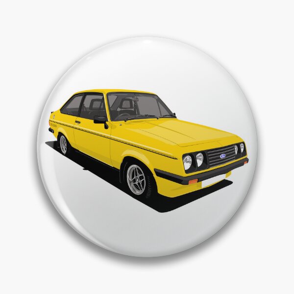 Item preview, Escort RS2000 MK2 Yellow designed and sold by neil4404.