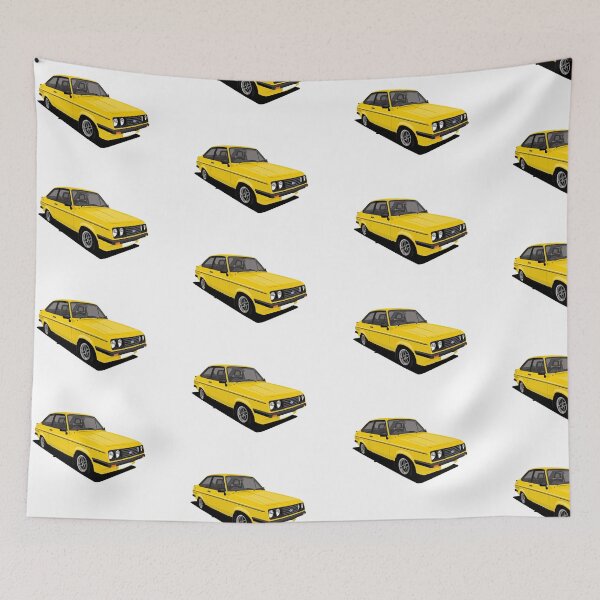 Item preview, Escort RS2000 MK2 Yellow designed and sold by neil4404.