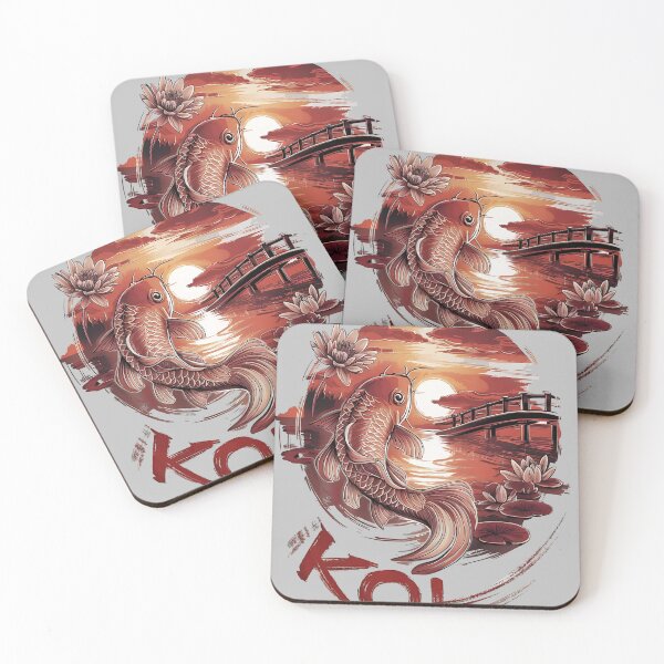 Item preview, Koi lover - Koi watergarden - Koi variations - Coloured Koi - Koi fishes designed and sold by JansenGS.
