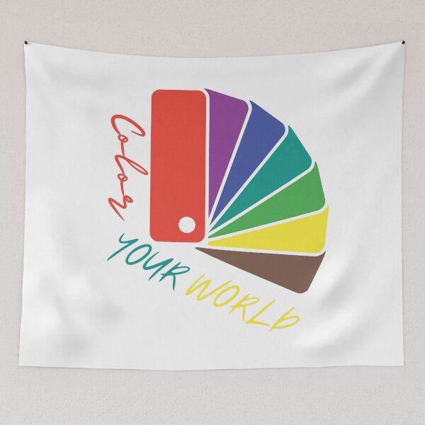 Item preview, Color Your World designed and sold by PawsitivelyElla.