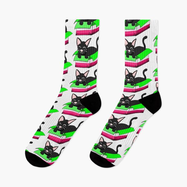 Item preview, Kitty Content in Their Identity designed and sold by HarveyHandcraftsandDesigns.