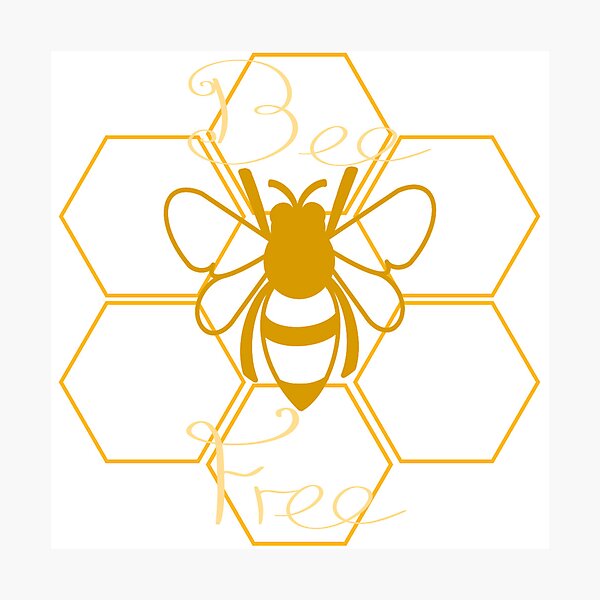 Item preview, Bee Free designed and sold by LittleFreeBee.