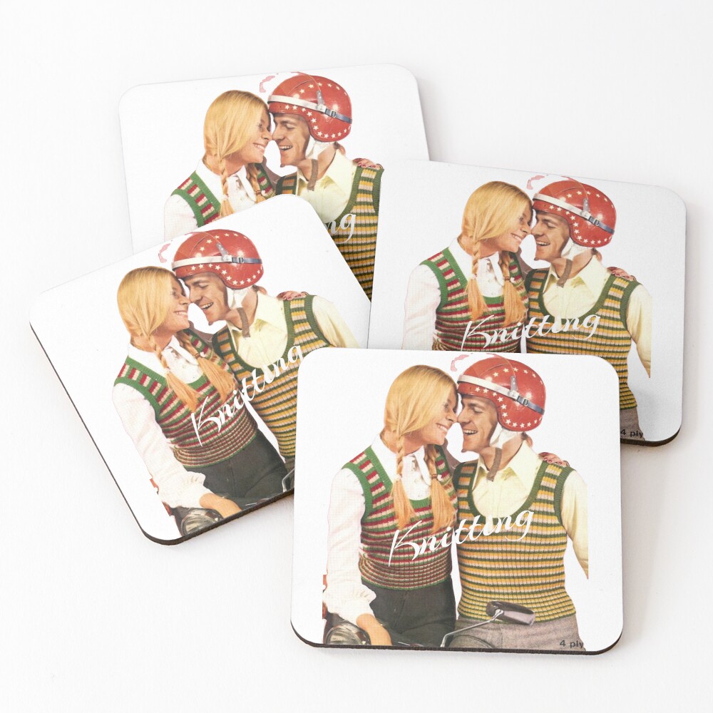 Item preview, Coasters (Set of 4) designed and sold by AlienTime.