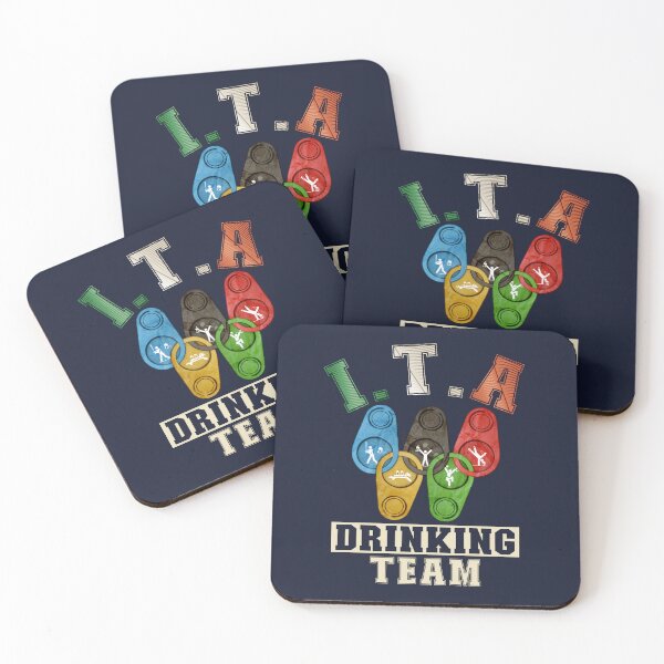 Item preview, Funny Italy Olympic Drinking Team  designed and sold by Tshirtart.
