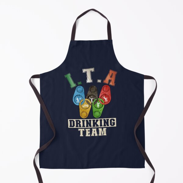 Item preview, Funny Italy Olympic Drinking Team designed and sold by Tshirtart.