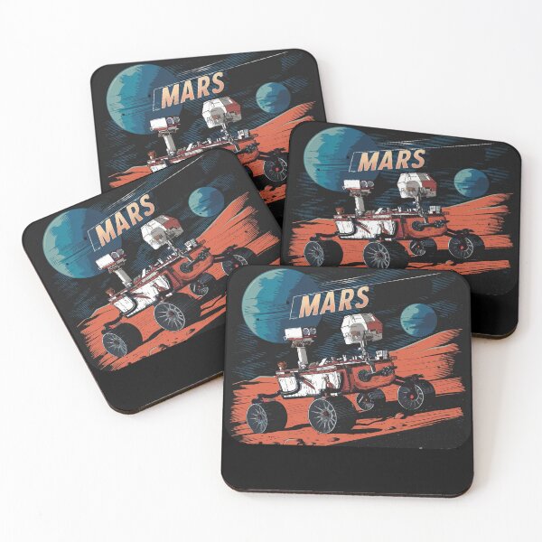 Item preview, Space robot for exploring alien planets designed and sold by desinganddecor.