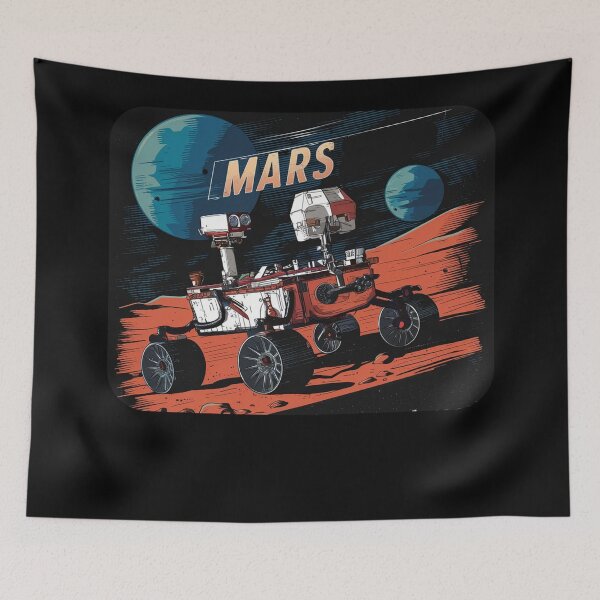 Item preview, Space robot for exploring alien planets designed and sold by desinganddecor.