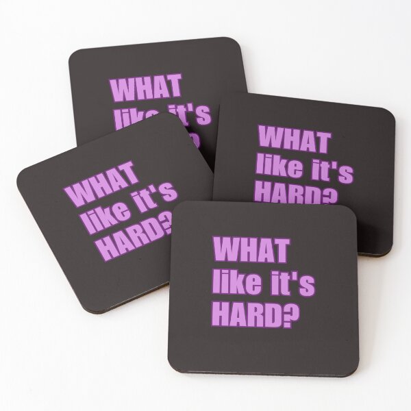 Item preview, WHAT like it's HARDP designed and sold by Cheerhub.
