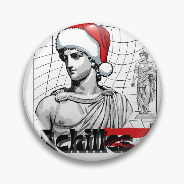 Artikelvorschau, Achilles Weihnachtsmann entworfen und verkauft von Wizard-shop1.