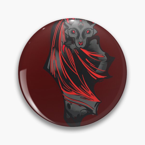 Item preview, Mystical Bat with Glowing Red Accents designed and sold by robs-customs.