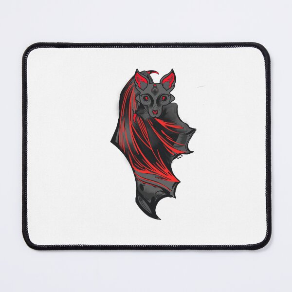 Item preview, Mystical Bat with Glowing Red Accents designed and sold by robs-customs.
