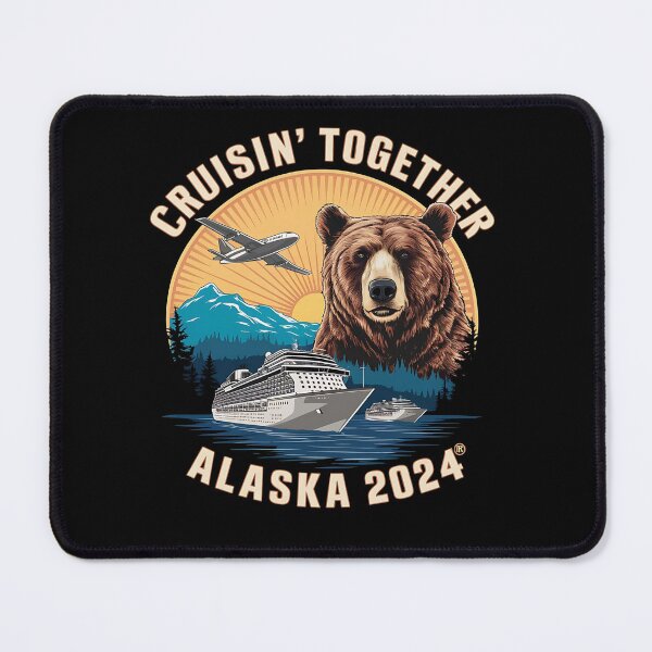 Item preview, Alaska cruise 2024 designed and sold by JansenGS.