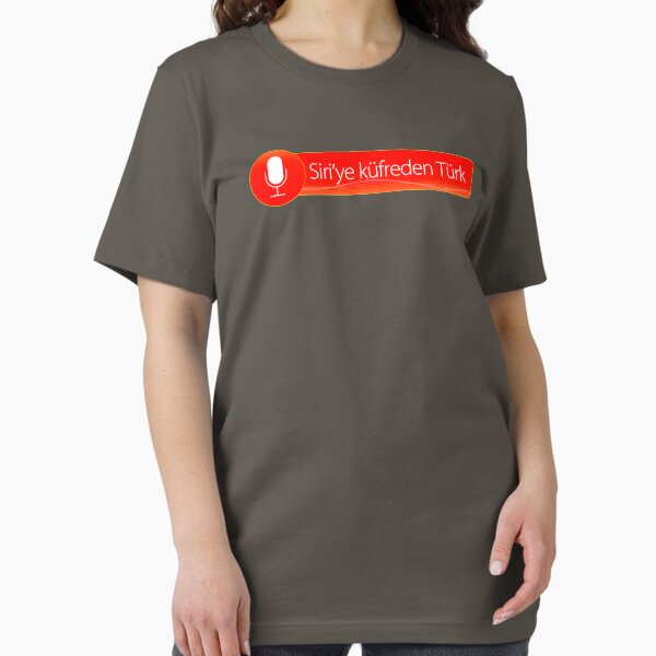 Siri'ye Küfreden Türk - 3 Essential T-Shirt