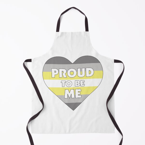 Item preview, Proud to Be Me LGBTQ+ Demigender Pride Flag Heart designed and sold by JoyfulJen.