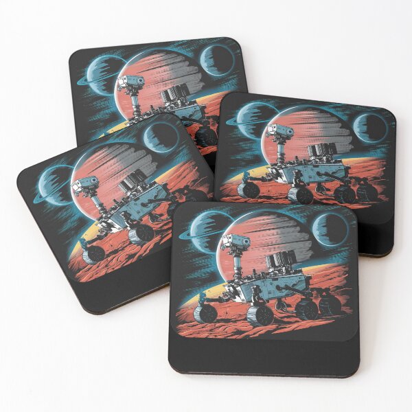 Item preview, Space robot for exploring alien planets designed and sold by desinganddecor.