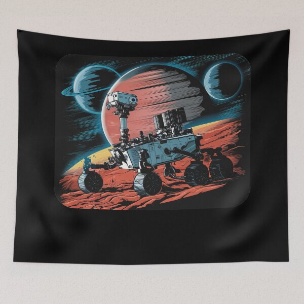 Item preview, Space robot for exploring alien planets designed and sold by desinganddecor.