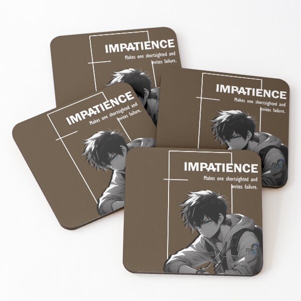 Item preview, Impatience  designed and sold by TTFA-Designs.