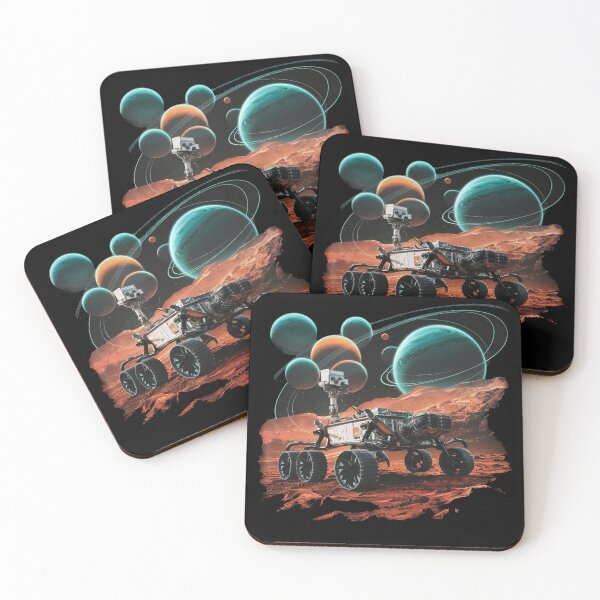 Item preview, Space robot for exploring alien planets designed and sold by desinganddecor.