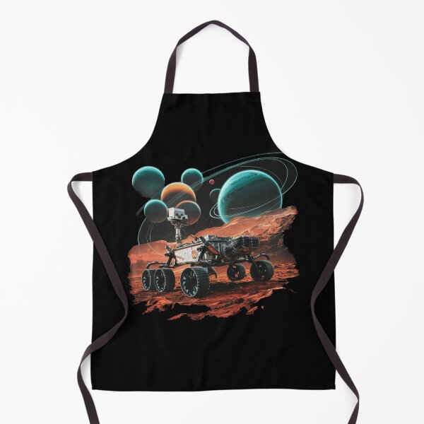 Item preview, Space robot for exploring alien planets designed and sold by desinganddecor.
