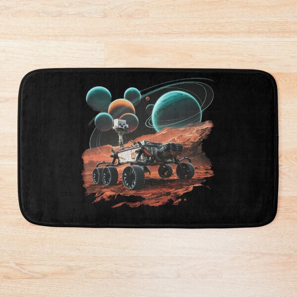 Item preview, Space robot for exploring alien planets designed and sold by desinganddecor.