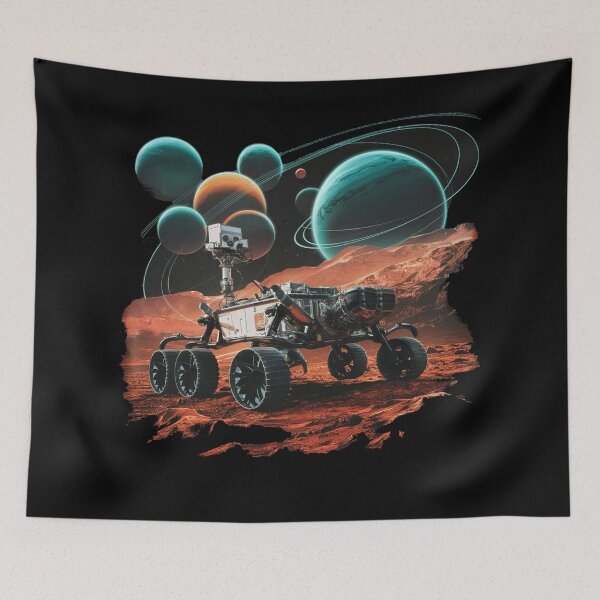 Item preview, Space robot for exploring alien planets designed and sold by desinganddecor.