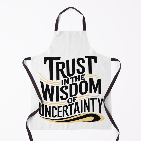 Item preview, Trust in the Wisdom of Uncertainty Art Print designed and sold by iwcus.