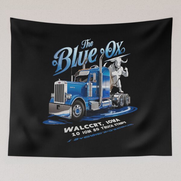 Item preview, Truck stop - Trucking and chucklin - road warrior - trucking compagny designed and sold by JansenGS.