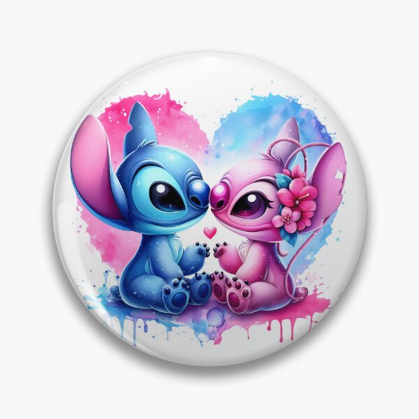 Item preview, Stitch and Angel Heart designed and sold by frosticakes.