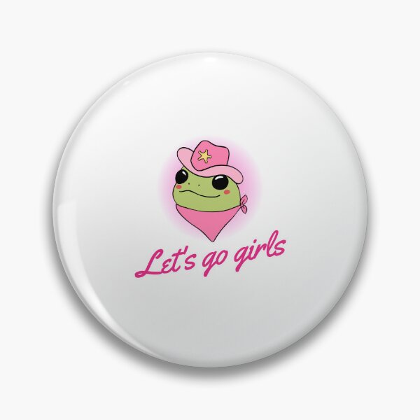 Item preview, Let's go girls designed and sold by Cheerhub.