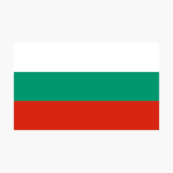 Item preview, Flag of Bulgaria designed and sold by MadeInR.