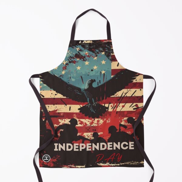 Item preview, Honoring Independence: Vintage July 4th T-Shirt Design designed and sold by PurpleMoss.
