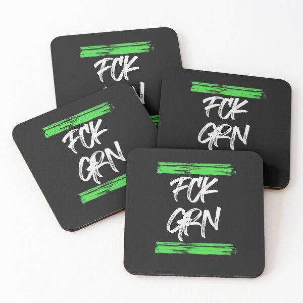 Item preview, FCK GRN designed and sold by TattooDistrict.
