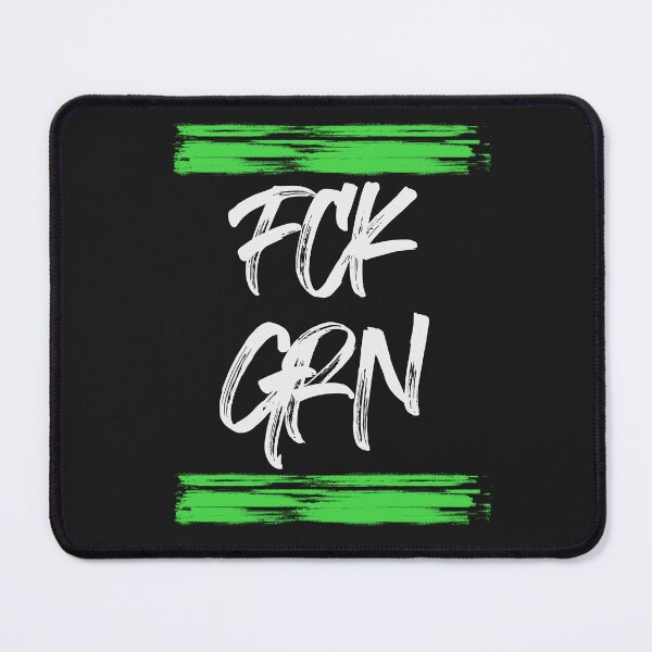Item preview, FCK GRN designed and sold by TattooDistrict.