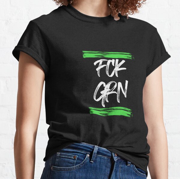 Vista previa del artículo con la obra «FCK VERDE », diseñado y vendido por TattooDistrict.