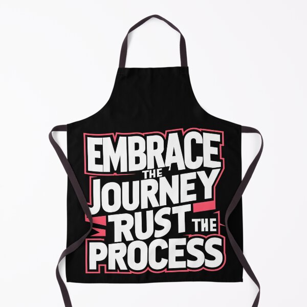 Item preview, Embrace the journey, trust the process Art Print designed and sold by iwcus.