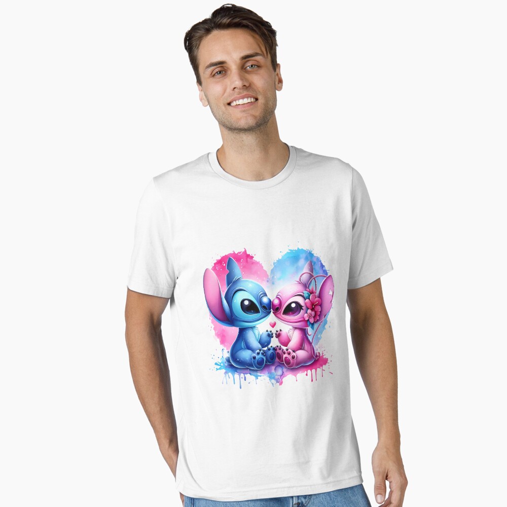 Stitch and Angel Heart Poster