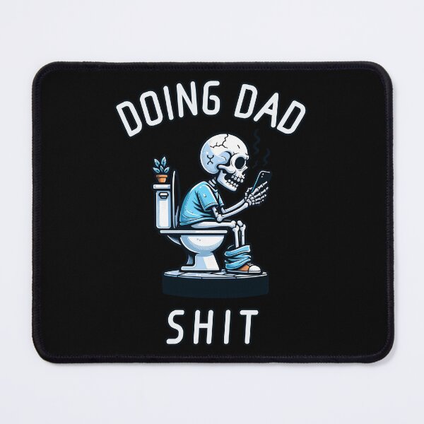 Item preview, Doing Dad Shit Skeleton Toilet designed and sold by Pine-Shop.