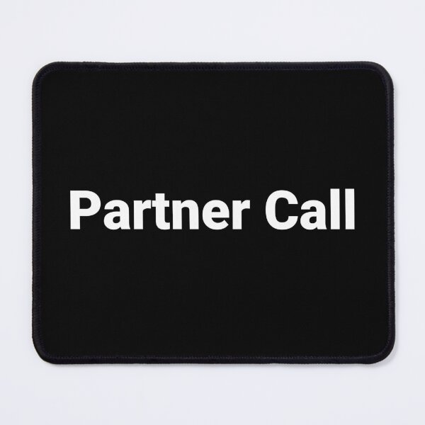 Item preview, Partner Call designed and sold by Text-based T-Shirts and Gifts.