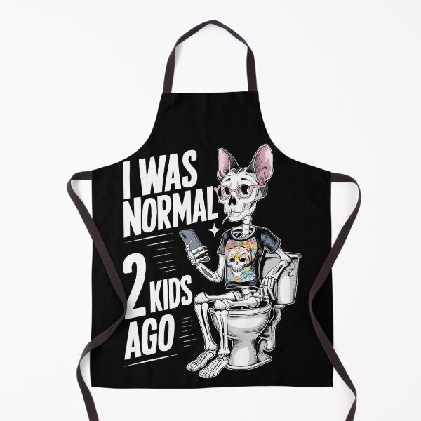 Item preview, I Was Normal 2 Kids Ago designed and sold by Quirky Shirts.