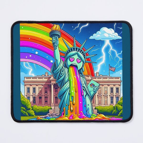 Item preview, Woke Liberty designed and sold by artist101.