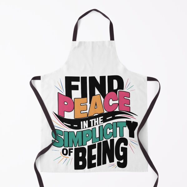 Item preview, Find peace in the simplicity of being Art Print designed and sold by iwcus.