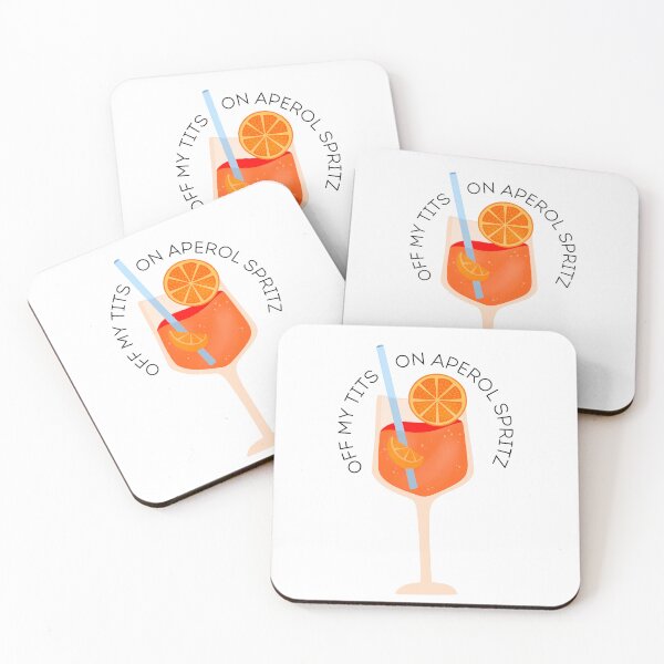 Item preview, Aperol Spritz Drink designed and sold by Unleeshed Designs.